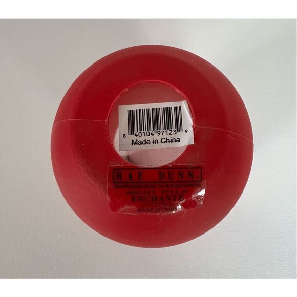 NWT Rae Dunn Stemless Wine Glass With Silicone “Love” Graphic Cozie - Picture 4 of 4